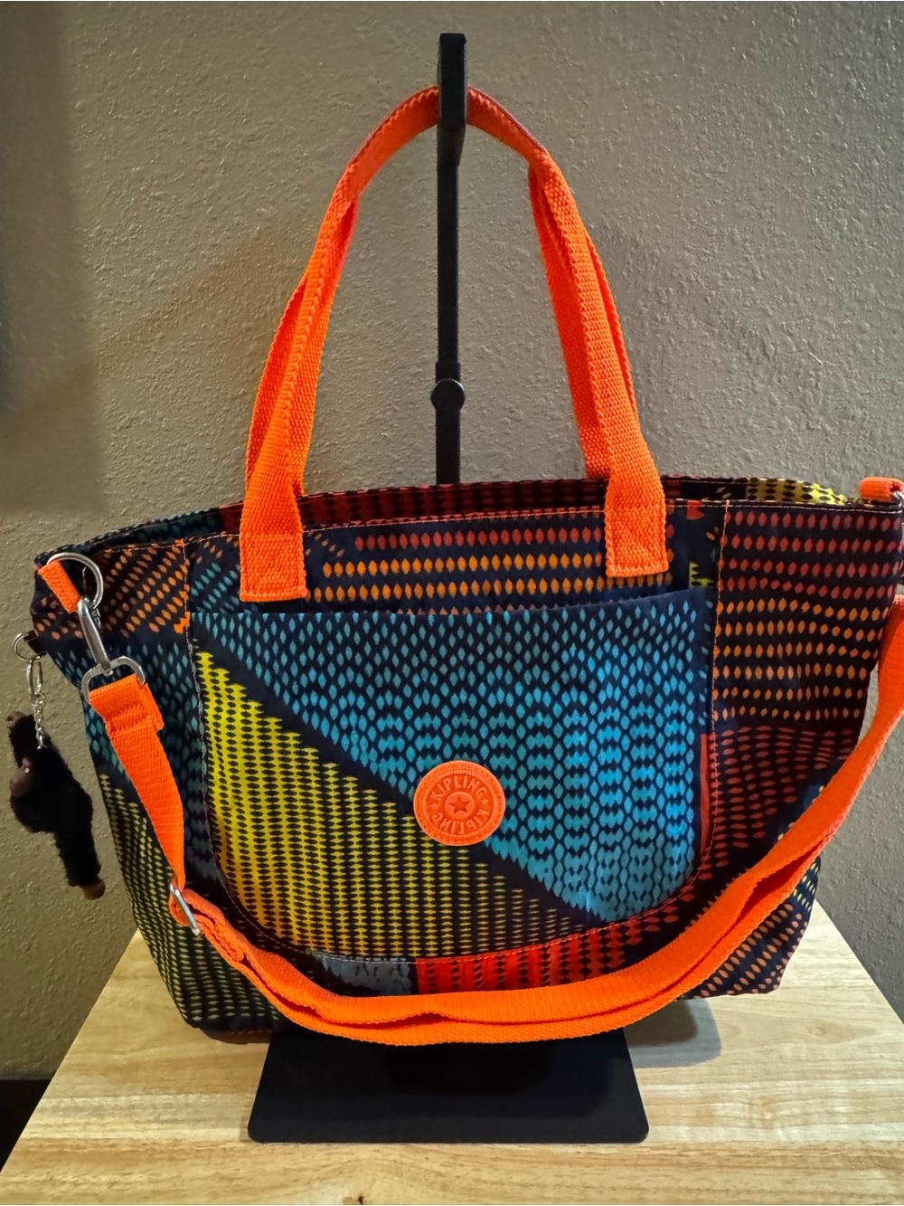 Kipling Nylon Tote Bag